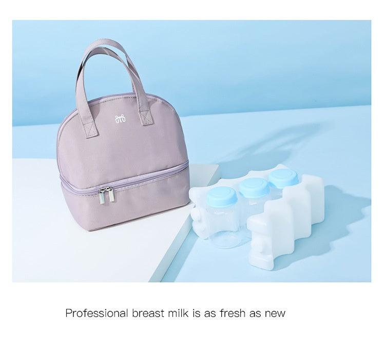 Sac isotherme de lait maternel Rangement du lait maternel réfrigéré