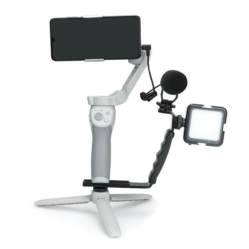 Téléphone mobile Stabilisateur Photographie Type L Extension Support d'adaptateur