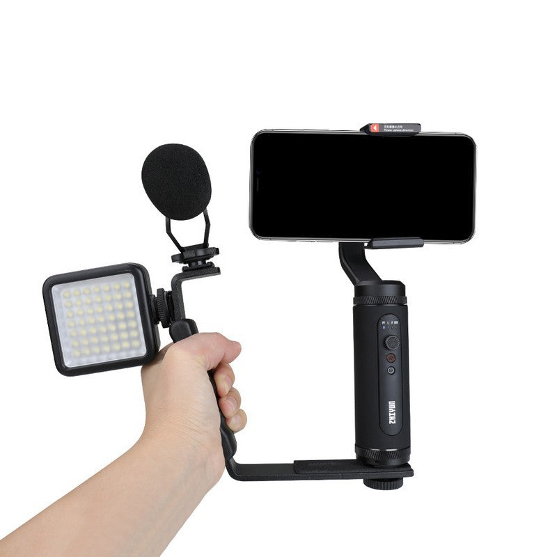 Téléphone mobile Stabilisateur Photographie Type L Extension Support d'adaptateur