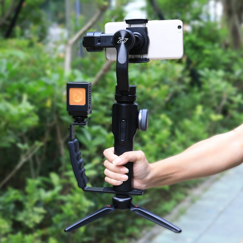 Téléphone mobile Stabilisateur Photographie Type L Extension Support d'adaptateur