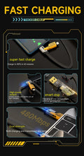 Câble de données 4-en-un Super Fast Charge