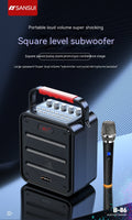 Sous-woofer portable de haute puissance Square Audio