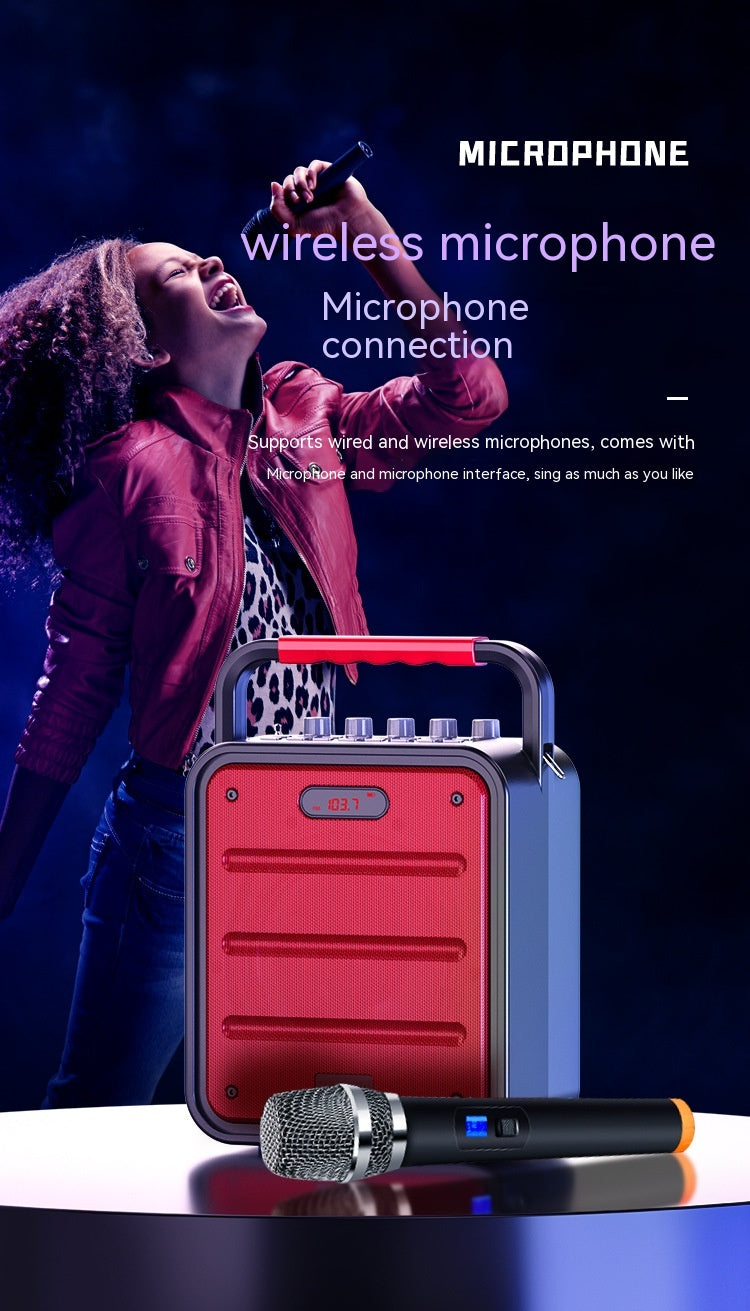 Sous-woofer portable de haute puissance Square Audio