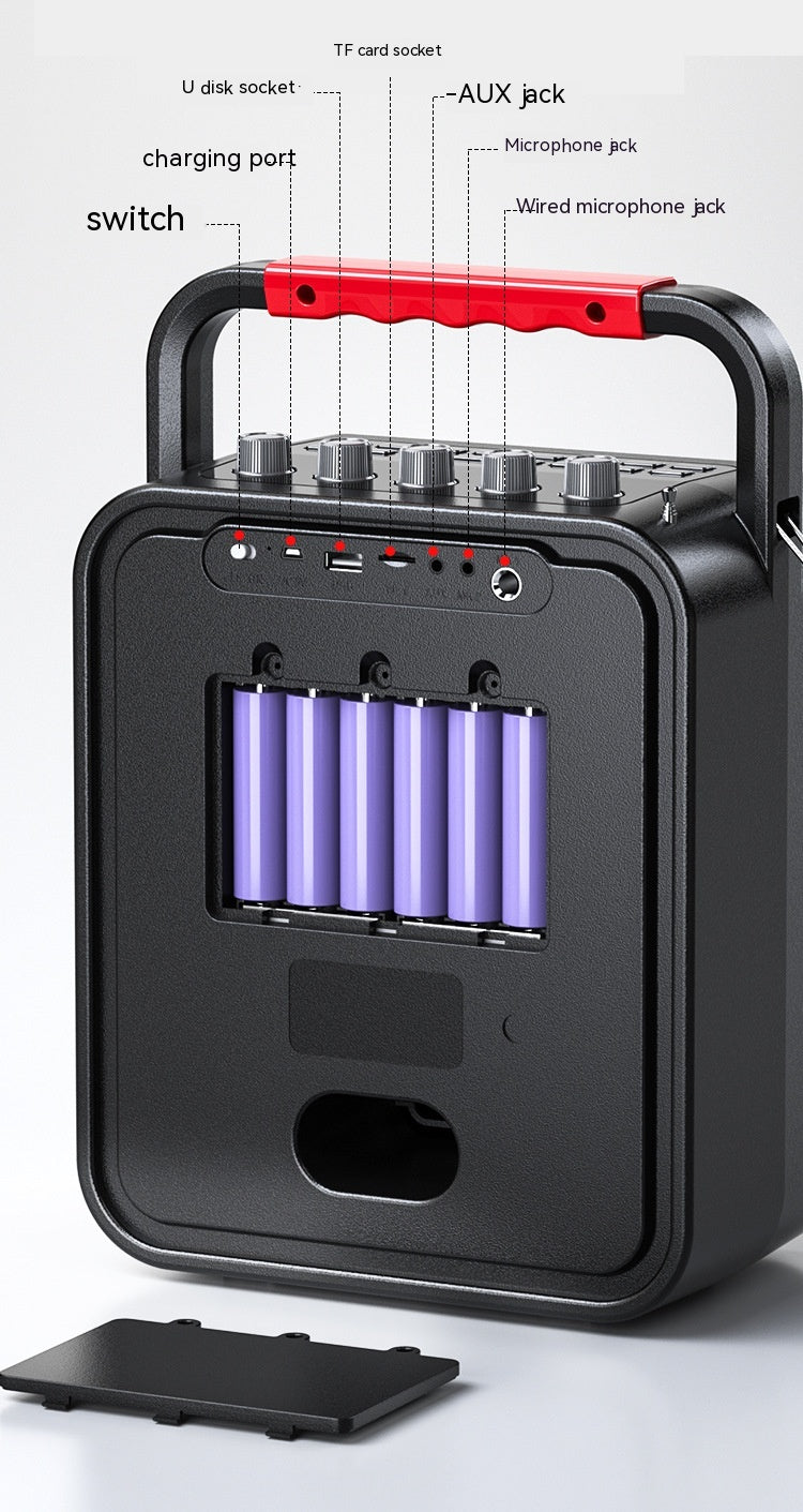 Sous-woofer portable de haute puissance Square Audio