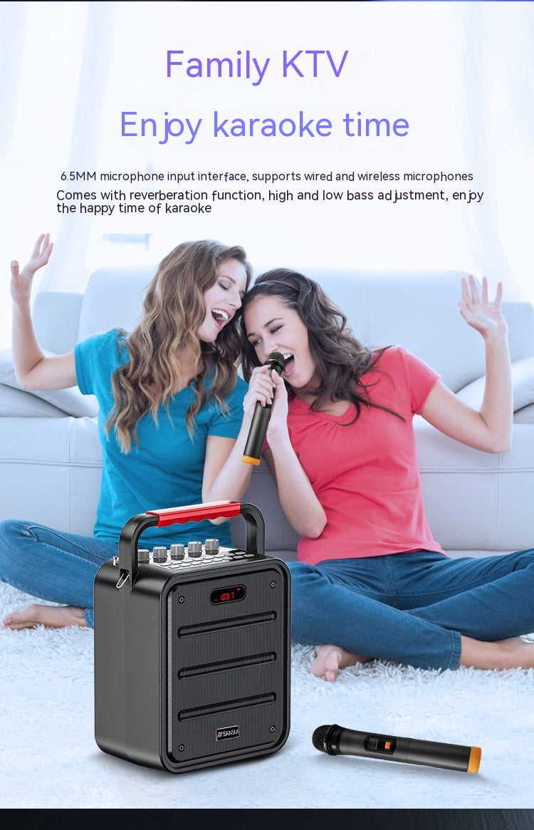 Sous-woofer portable de haute puissance Square Audio