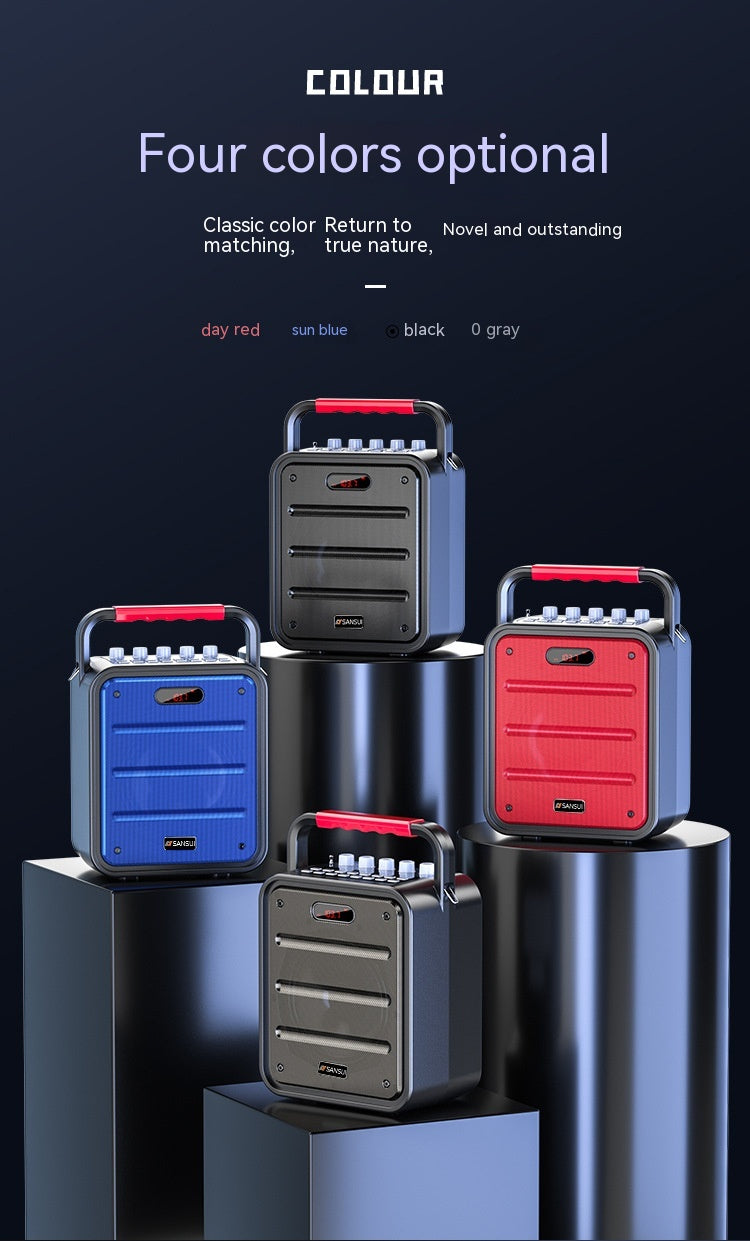 Sous-woofer portable de haute puissance Square Audio