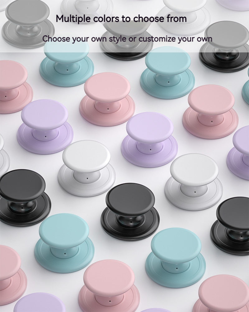 Silicone Airbag Magnetic Phone Holder Bureau Pliage télescopique