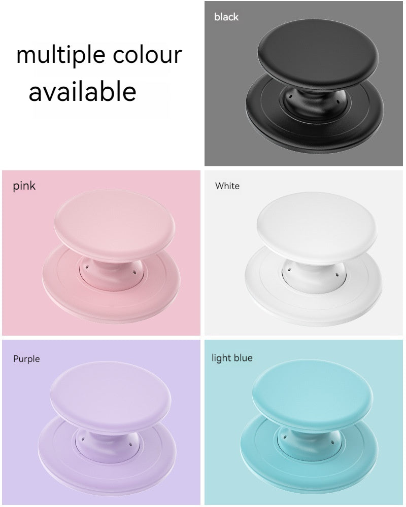 Silicone Airbag Magnetic Phone Holder Bureau Pliage télescopique