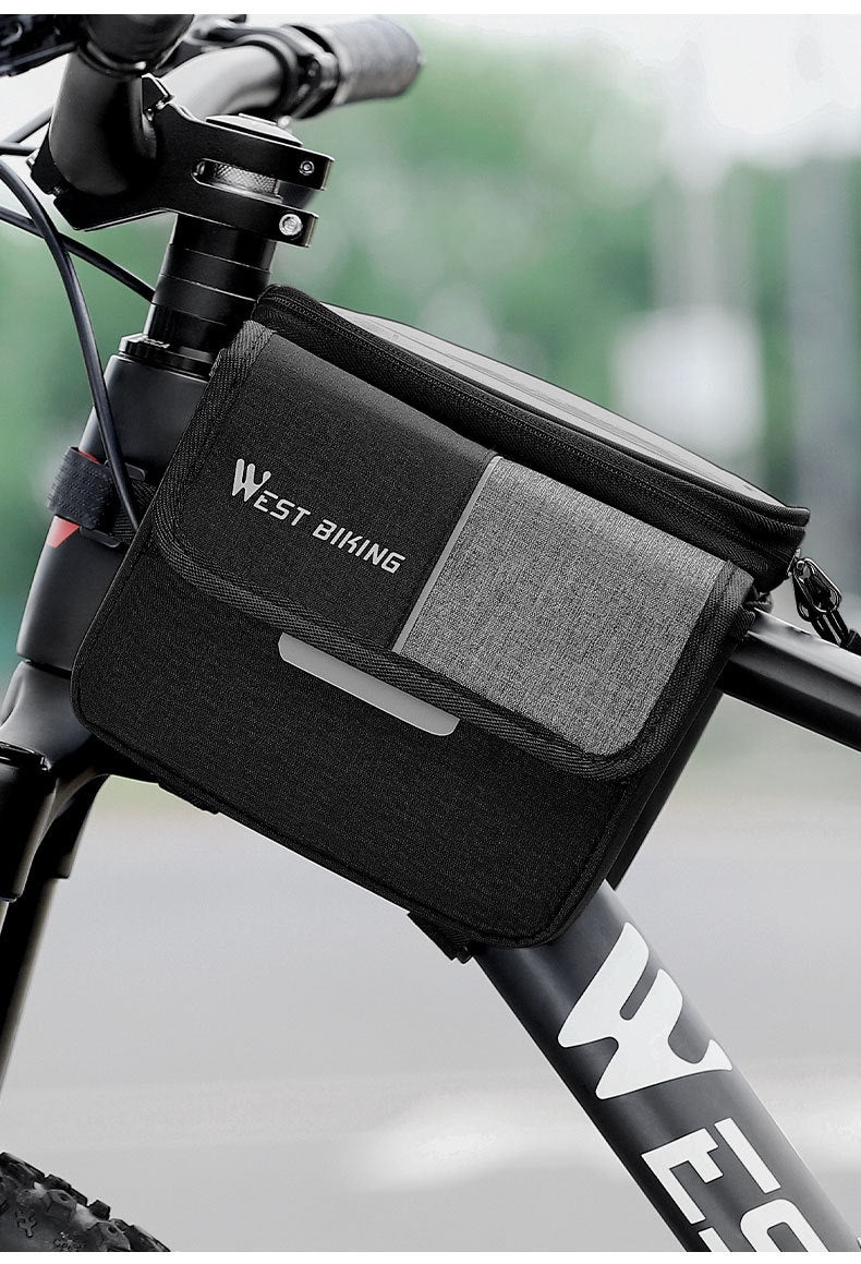Bilateral Tube Touchscreen Bag