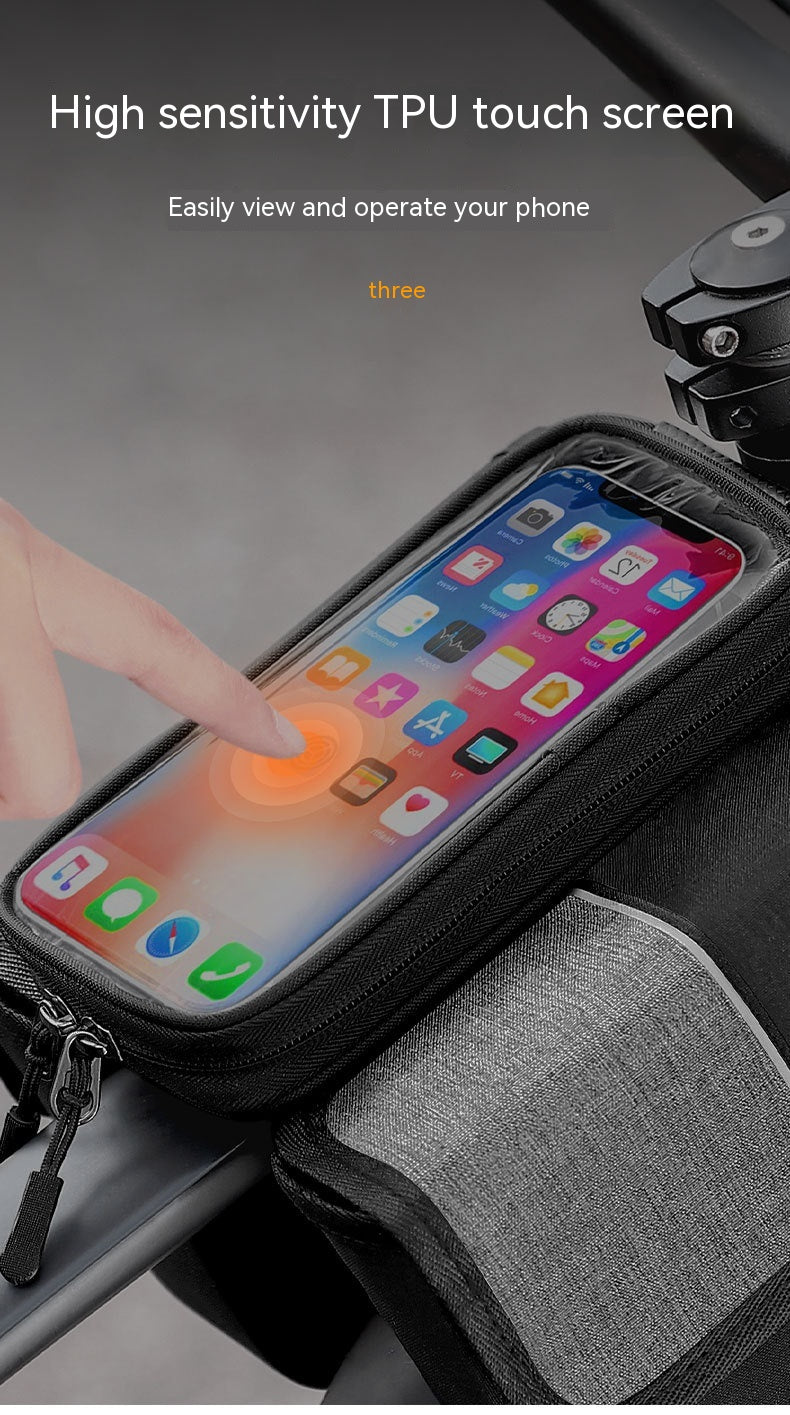Bilateral Tube Touchscreen Bag