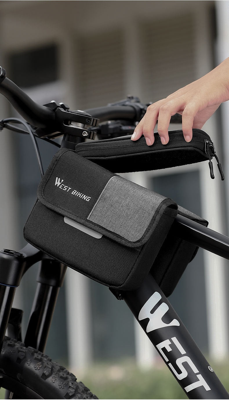 Bilateral Tube Touchscreen Bag