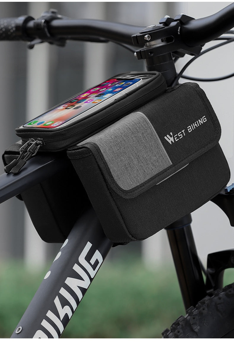 Bilateral Tube Touchscreen Bag