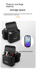 Bilateral Tube Touchscreen Bag