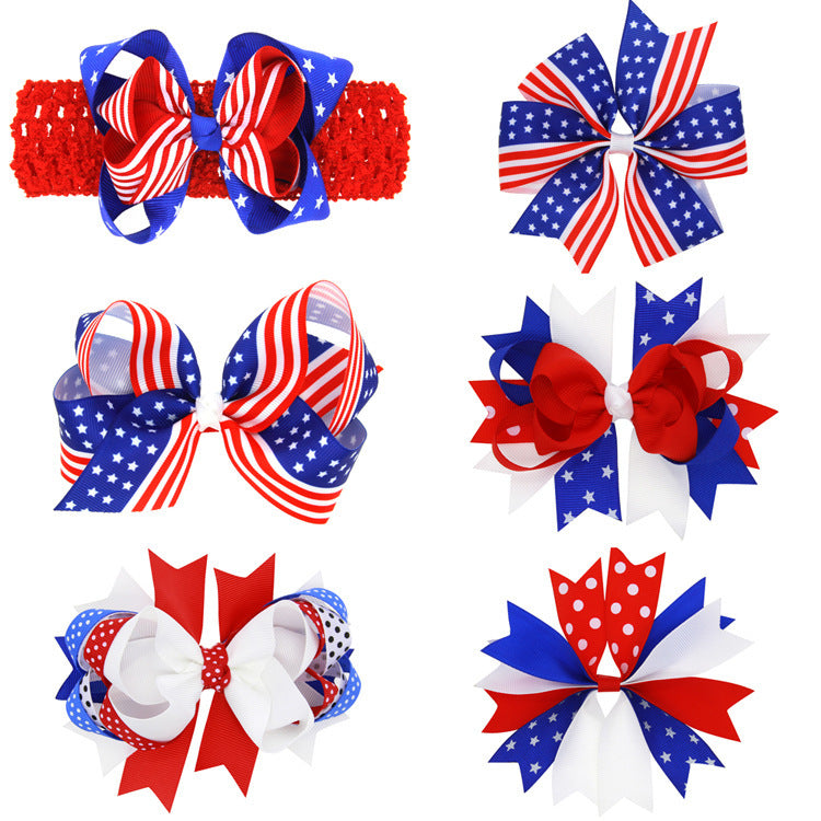 Enfants Headwear Baby Bow Barrettes