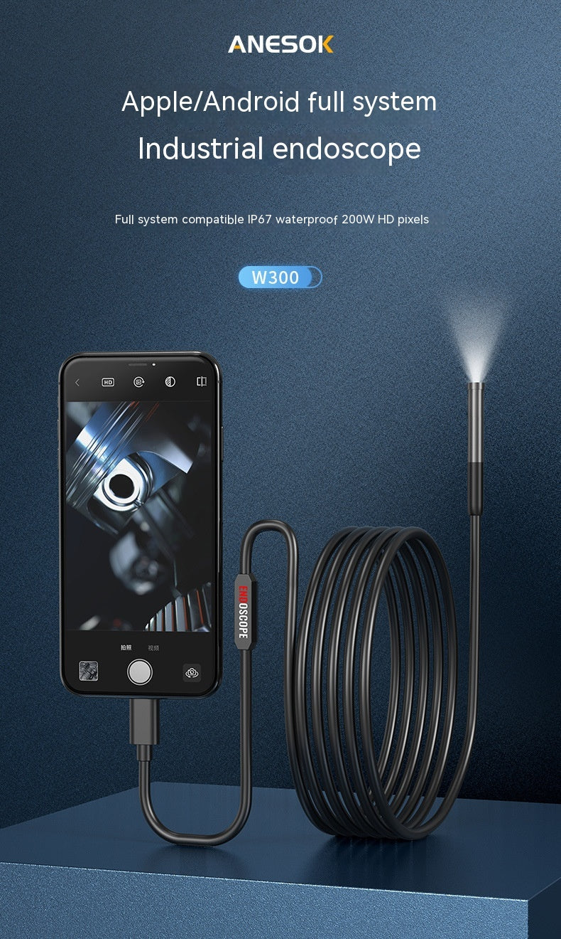 3-in-1 Handheld Phone Endoscope