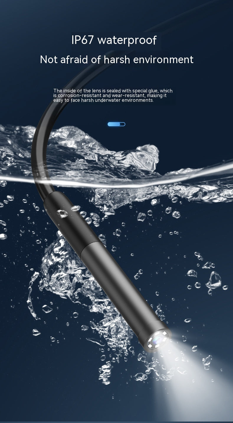 3-in-1 Handheld Phone Endoscope