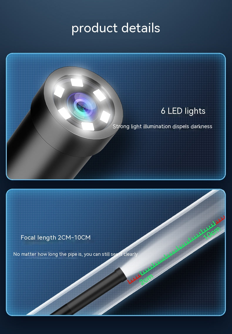3-in-1 Handheld Phone Endoscope