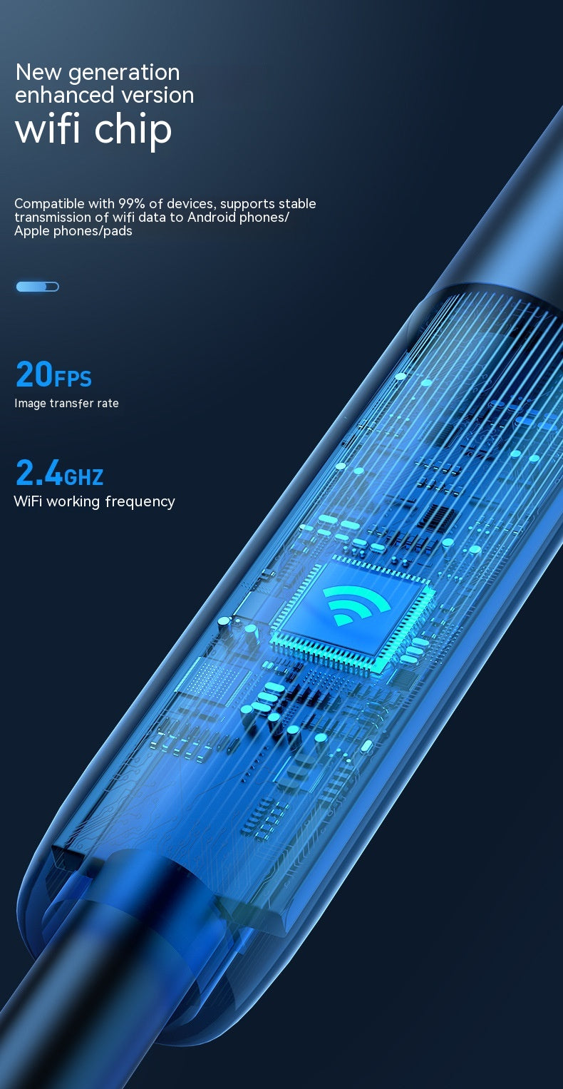 3-in-1 Handheld Phone Endoscope