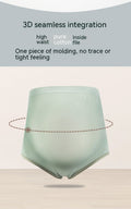 Thin Breathable Cotton Crotch Belly Support Postpartum Femmes enceintes Sous-vêtements sans couture