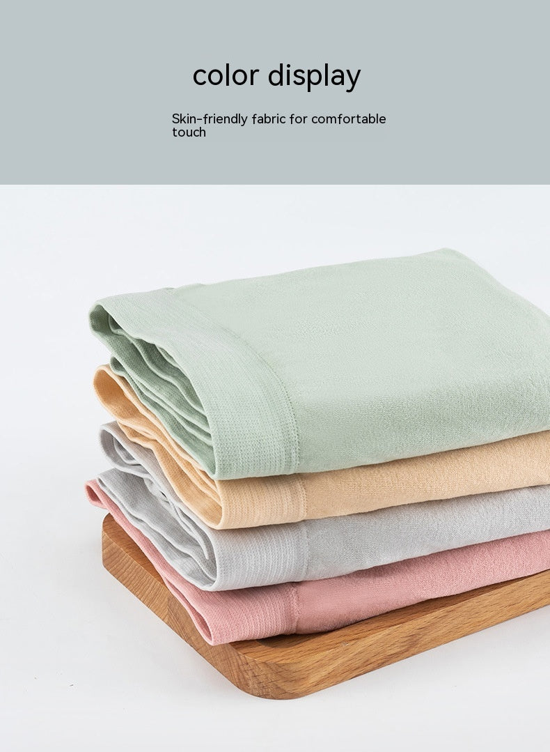 Thin Breathable Cotton Crotch Belly Support Postpartum Femmes enceintes Sous-vêtements sans couture