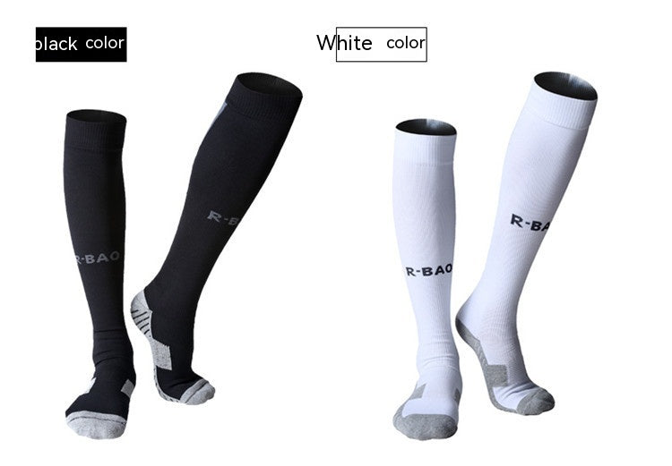 Serviette Bas Long Soccer Chaussettes Ankle Support Protection Calf