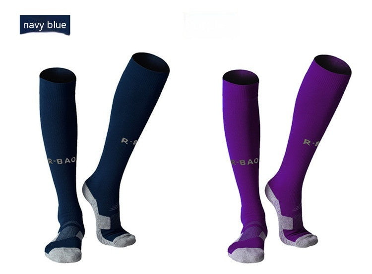 Serviette Bas Long Soccer Chaussettes Ankle Support Protection Calf