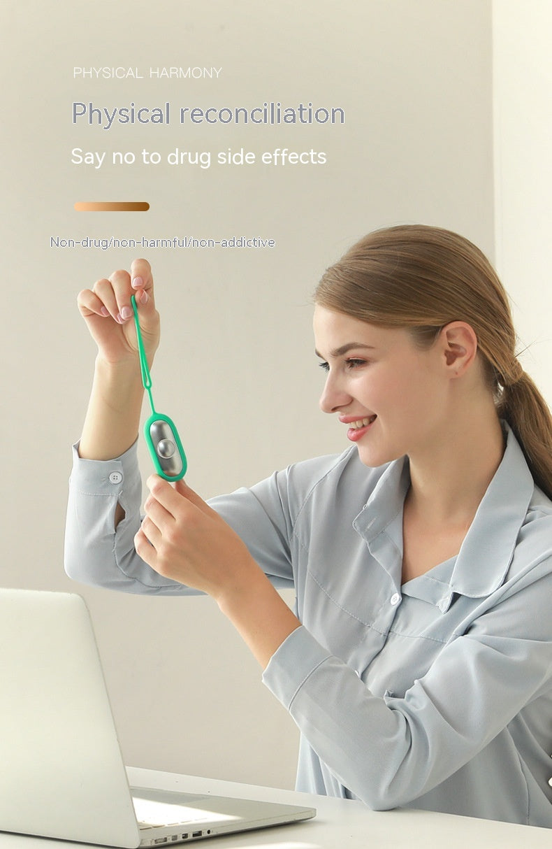 Insomnia Help Device Nerves Intelligent Hand Grip Sleeping Aid Instrument Pulse Decompress