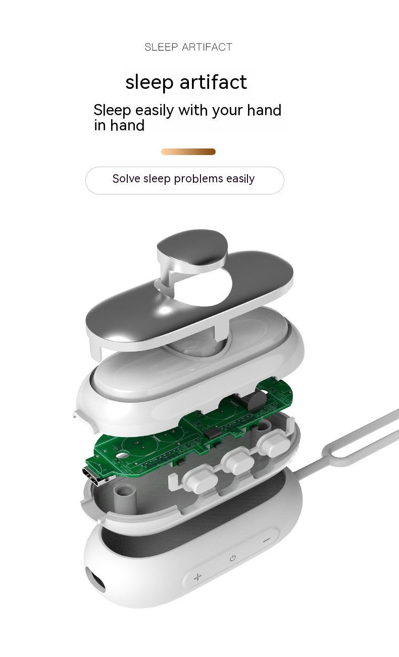 Insomnia Help Device Nerves Intelligent Hand Grip Sleeping Aid Instrument Pulse Decompress