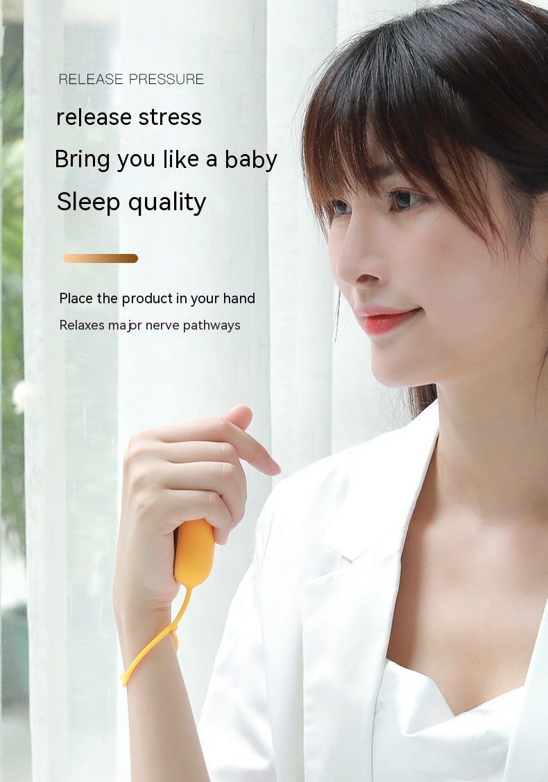 Insomnia Help Device Nerves Intelligent Hand Grip Sleeping Aid Instrument Pulse Decompress