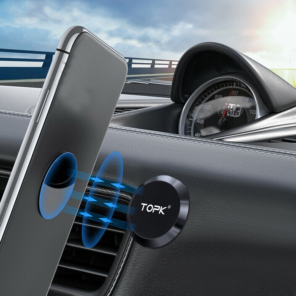 D21 Support de téléphone de voiture Type d'aspiration magnétique