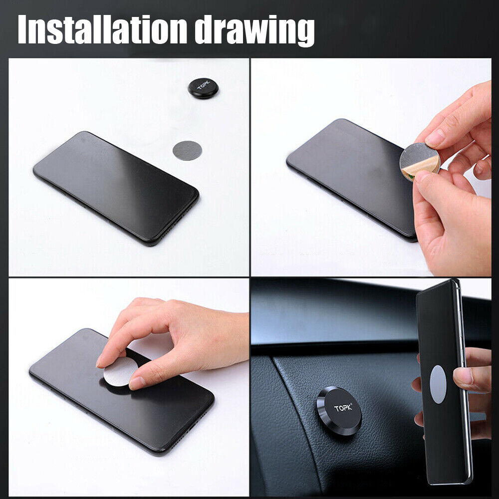 D21 Support de téléphone de voiture Type d'aspiration magnétique