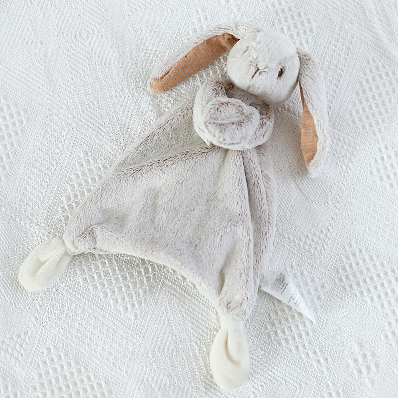 Serviette Dormant Poupée Animal Sleeping Soft Little Bunny