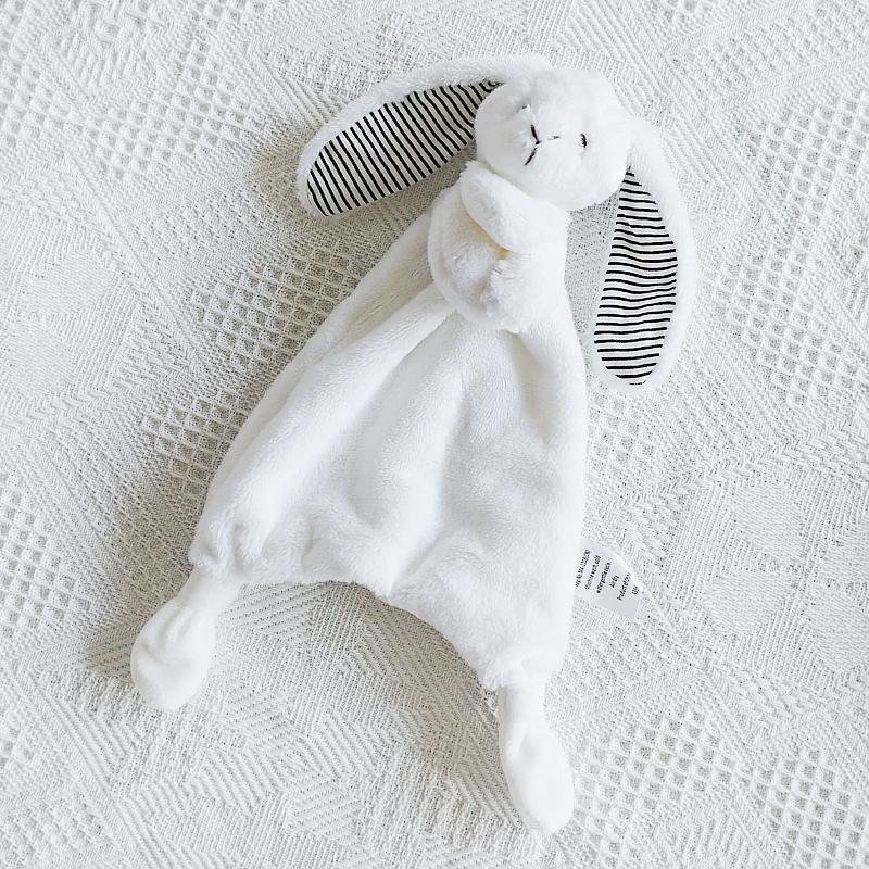 Serviette Dormant Poupée Animal Sleeping Soft Little Bunny