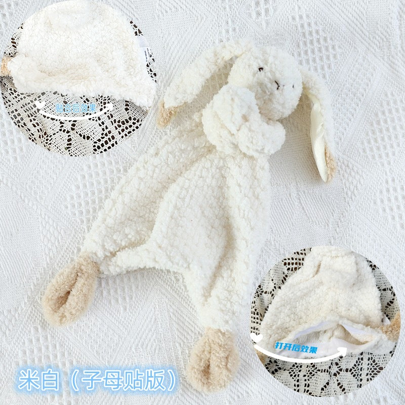 Serviette Dormant Poupée Animal Sleeping Soft Little Bunny
