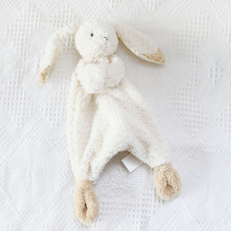 Serviette Dormant Poupée Animal Sleeping Soft Little Bunny