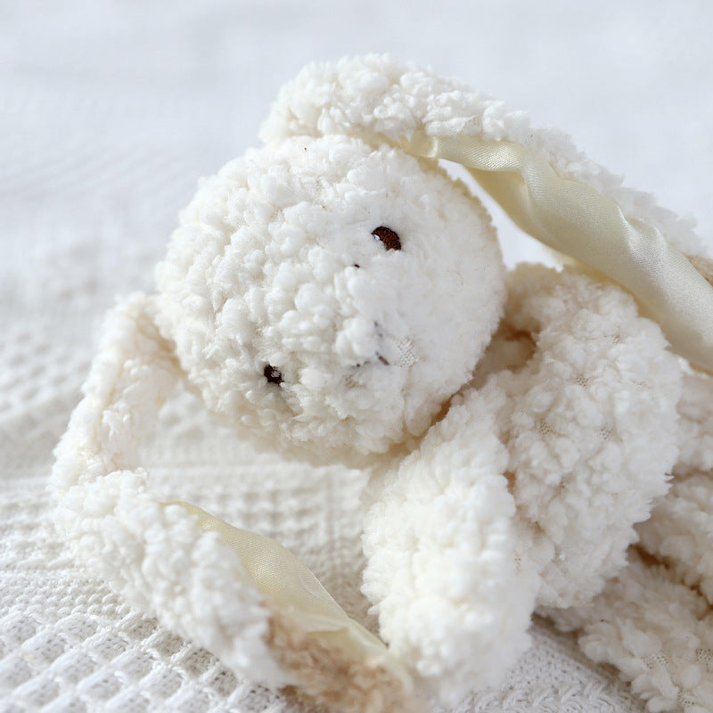 Serviette Dormant Poupée Animal Sleeping Soft Little Bunny