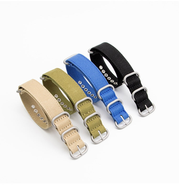 Toile Nylon Épaisseur bracelet de montre