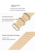 Toile Nylon Épaisseur bracelet de montre
