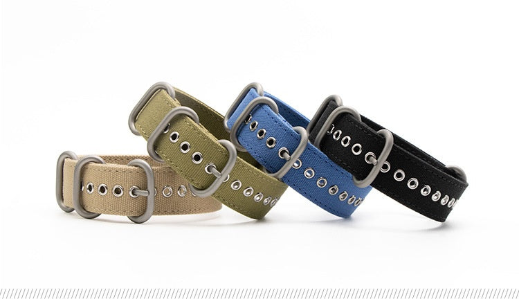Toile Nylon Épaisseur bracelet de montre