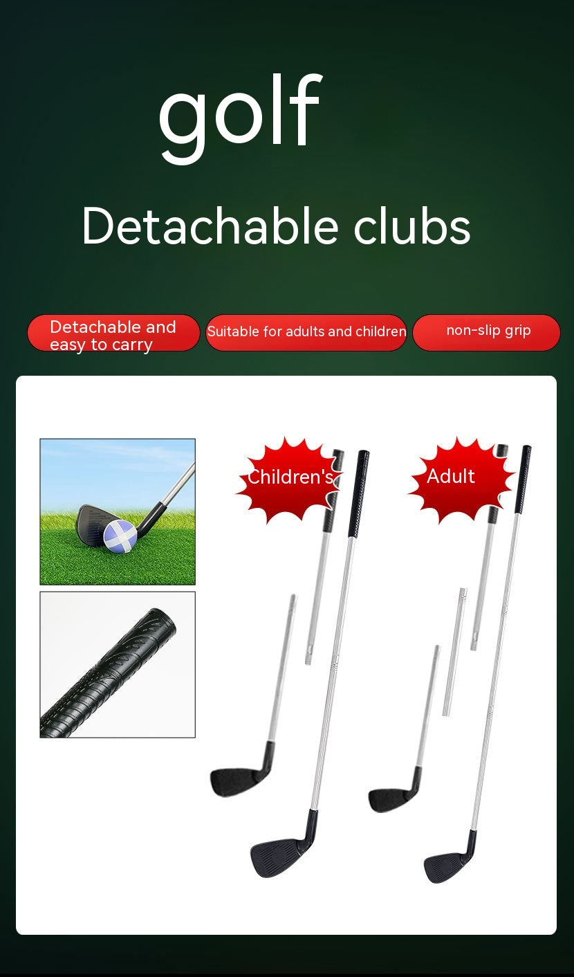 Golf Metal Club Jouets extérieurs parent-enfant