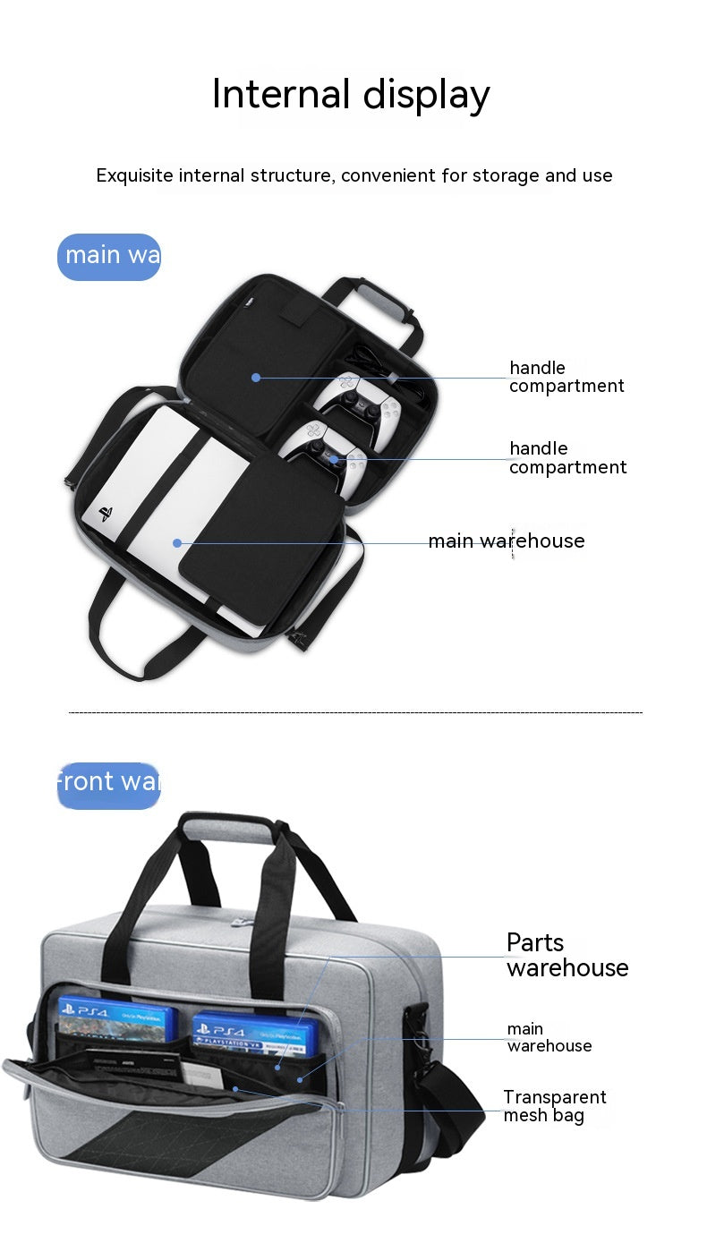 Sac de rangement Gamepad résistant aux rayures