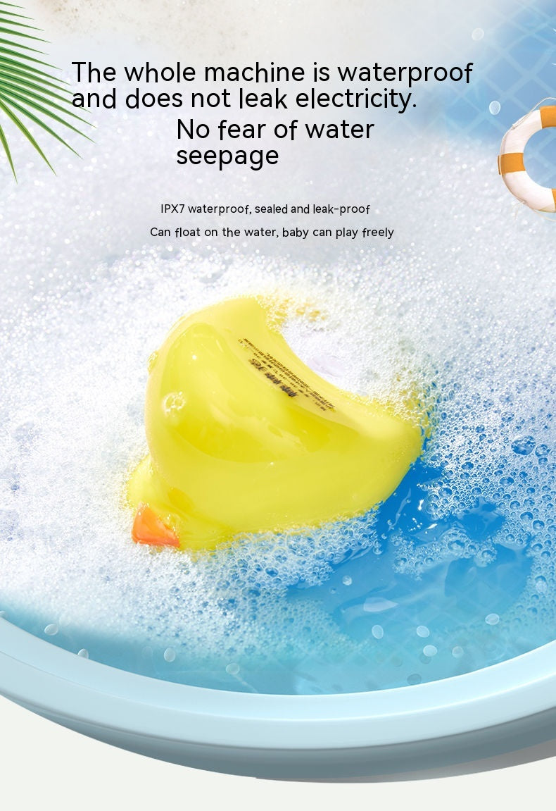 Thermomètre de bain pour bébé Version électronique de l'eau rechargeable