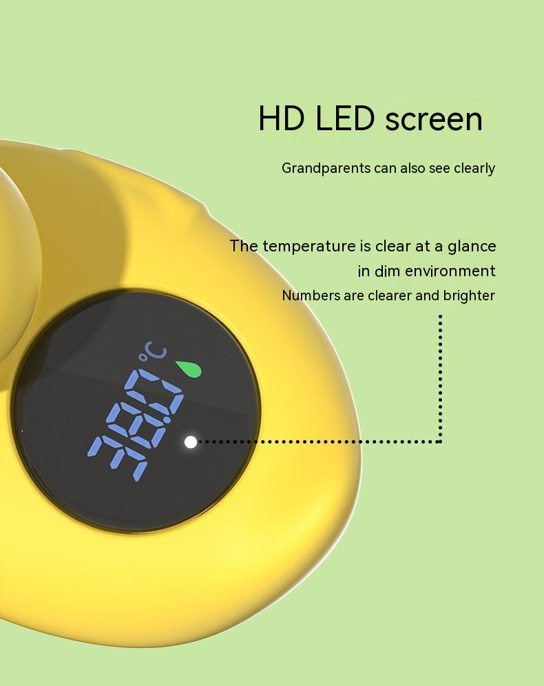 Thermomètre de bain pour bébé Version électronique de l'eau rechargeable
