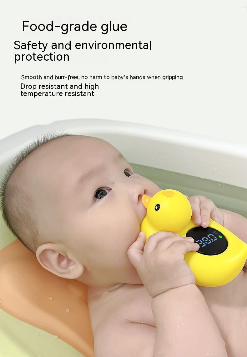 Thermomètre de bain pour bébé Version électronique de l'eau rechargeable