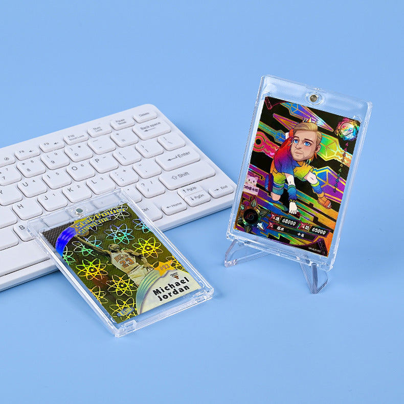 Support de couverture mobile transparent