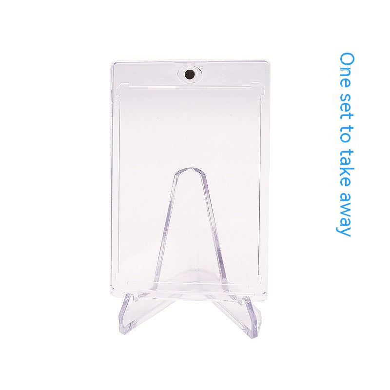 Support de couverture mobile transparent