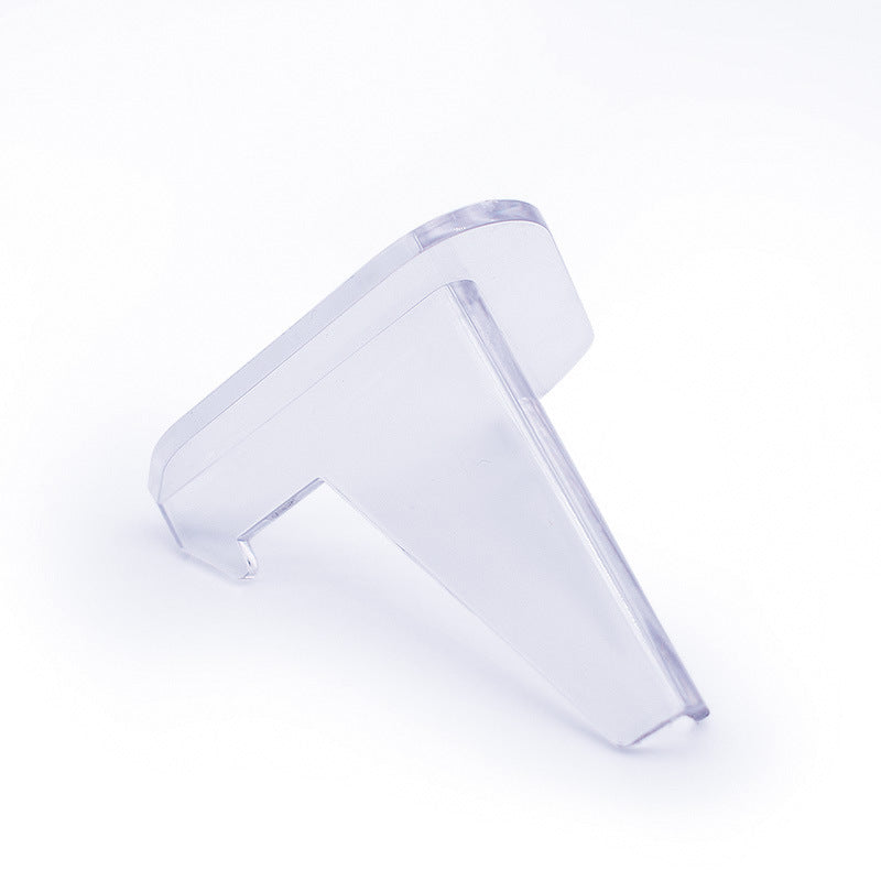 Support de couverture mobile transparent