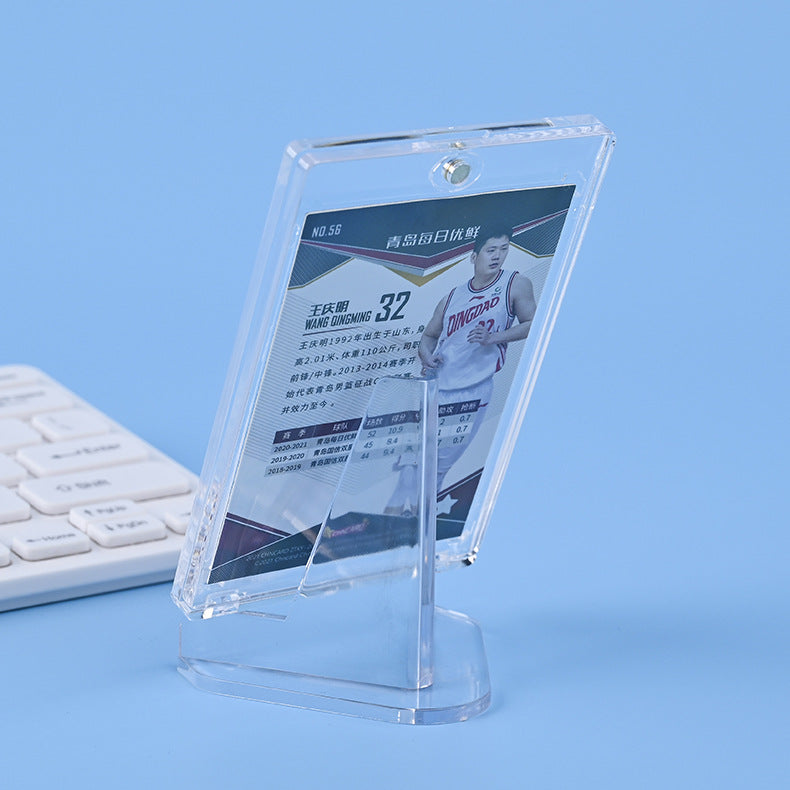 Support de couverture mobile transparent