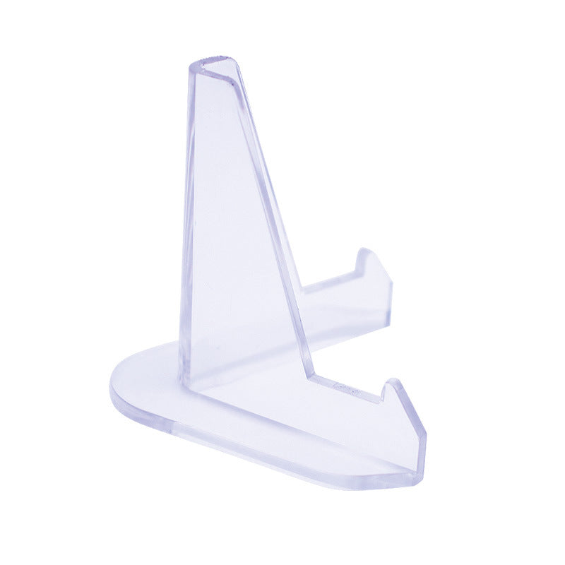 Support de couverture mobile transparent