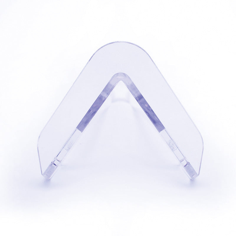 Support de couverture mobile transparent
